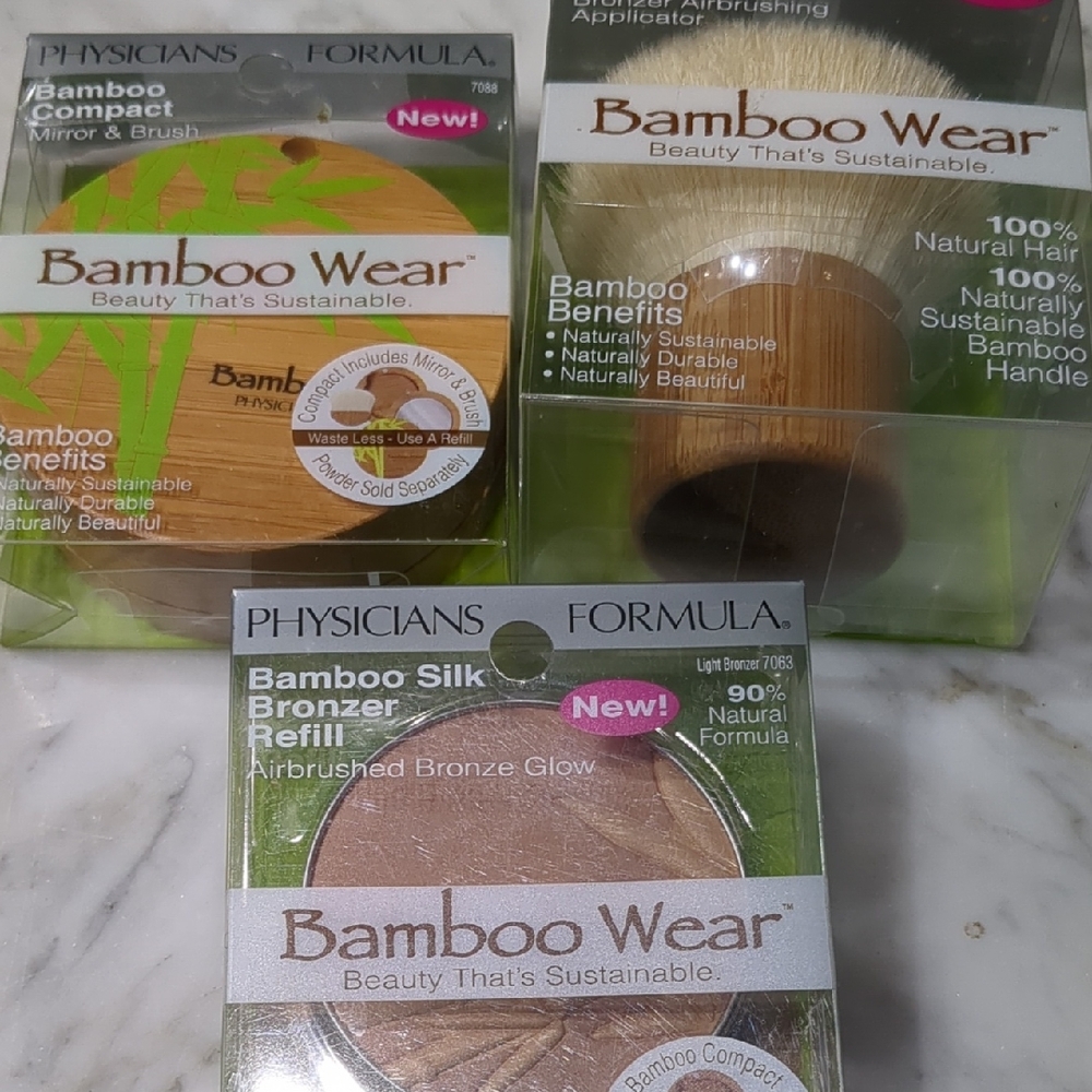 Physicians Formula Bamboo Wear Beauty Set Pf 3